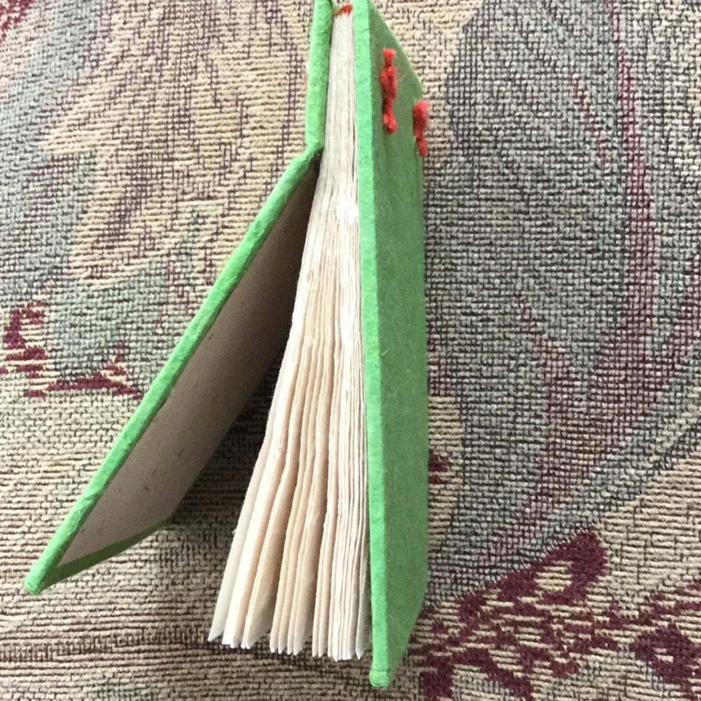 Handmade Paper Notebook - Picture 5 of 5